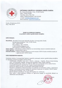 POZIV ZA DOSTAVU PONUDA