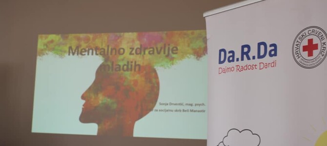 Mentalno zdravlje mladih: Da.R.Da – Dajmo Radost Dardi Mentalno zdravlje mladih: Da.R.Da – Dajmo Radost Dardi