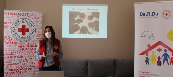 Svi možemo biti kreativni: Da.R.Da – Dajmo Radost Dardi Svi možemo biti kreativni: Da.R.Da – Dajmo Radost Dardi