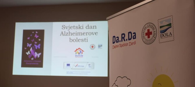 Svjetski dan Alzheimerove bolesti: Da.R.Da – Dajmo Radost Dardi Svjetski dan Alzheimerove bolesti: Da.R.Da – Dajmo Radost Dardi