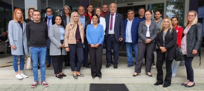 Središnja konferencija prekograničnog projekta Bright social minds Središnja konferencija prekograničnog projekta Bright social minds