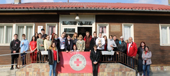 Smotra prve pomoći 2022. godine – Mladi Crvenog križa Darda Smotra prve pomoći 2022. godine – Mladi Crvenog križa Darda