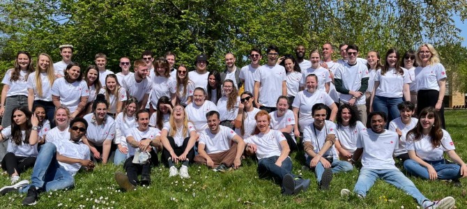 Naš predstavnik mladih sudjelovao je na seminaru u Francuskoj na temu klimatskih promjena Naš predstavnik mladih sudjelovao je na seminaru u Francuskoj na temu klimatskih promjena