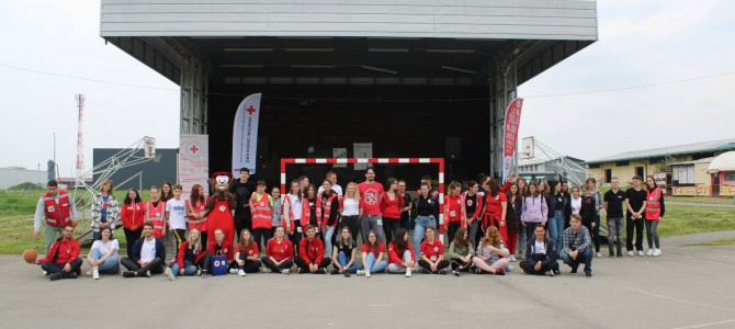 Smotra mladih Društva Crvenog križa Osječko-baranjske županije u Dardi Smotra mladih Društva Crvenog križa Osječko-baranjske županije u Dardi