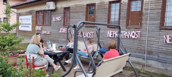 Održan redovni mjesečni sastanak podrške roditelja djece s teškoćama u razvoju: Moja sretna obitelj Održan redovni mjesečni sastanak podrške roditelja djece s teškoćama u razvoju: Moja sretna obitelj