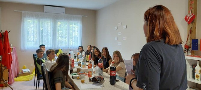 Provedba tematskih radionica u sklopu projekta Postani svoj – reci NE ovisnosti Provedba tematskih radionica u sklopu projekta Postani svoj – reci NE ovisnosti