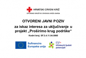 Otvoreni javni poziv - za objavu