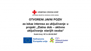 Otvoreni javni poziv - za objavu