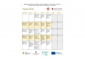 Mjesečni kalendar aktivnosti - Zlatna dob - aktivno uključivanje starijih osoba 7-26