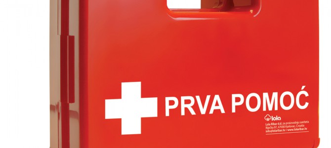 Tečaj prve pomoći za kandidate za vozače