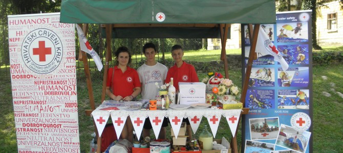 Aktivnosti Crvenog križa Darda u lipnju