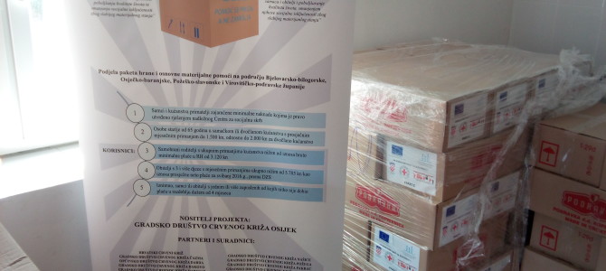 Humanitarni paket za Slavoniju 1