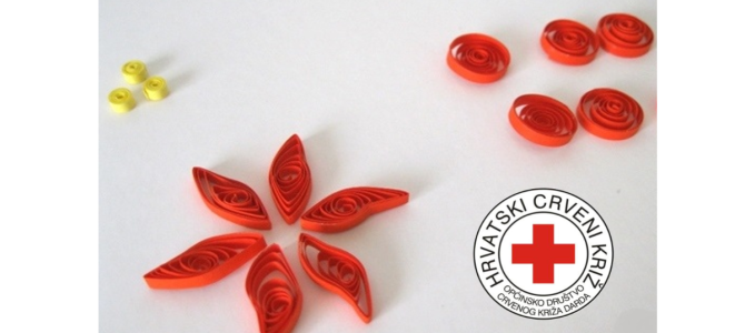Kako izraditi čestitku pomoću quilling tehnike?