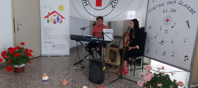 Svjetski dan glazbe – mini koncert zabavne glazbe
