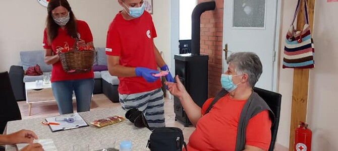 Međugeneracijska solidarnost u Crvenom križu Darda