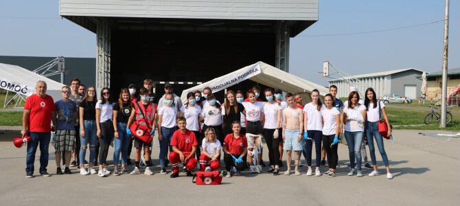 Pokazna vježba prve pomoći – Svjetski dan prve pomoći 2020.