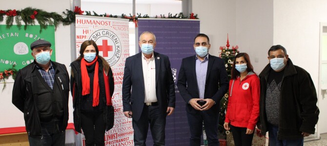 Ured za ljudska prava i prava nacionalnih manjina posjetio Crveni križ Darda