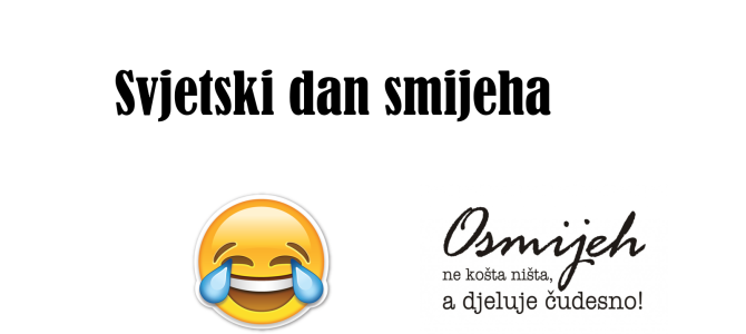 Smijeh kao lijek za dušu